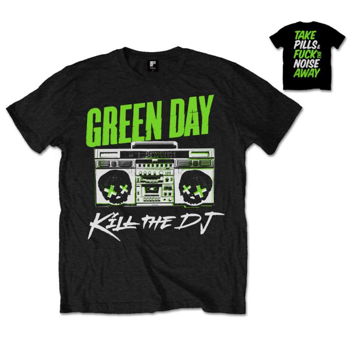 Green Day Kill the DJ T-shirt 91077