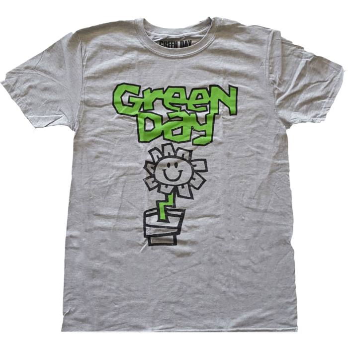 T-shirt Green Day Flower Pot 91083