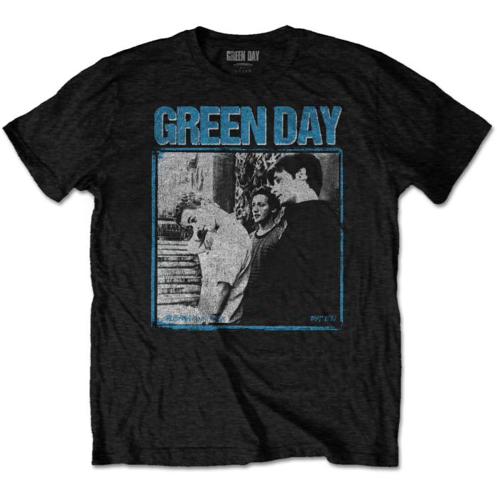 Green Day T-shirt: Photo Block (črna) 91114