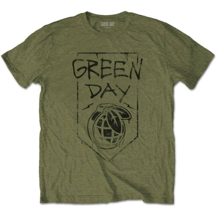 Organic Grenade T-shirt - Green Day 91148