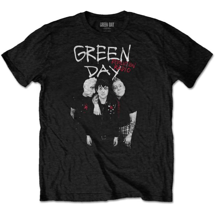 Red Hot T-shirt – Green Day 91160