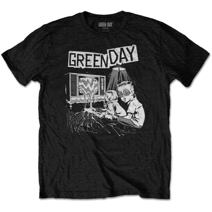 TV Wasteland T-shirt – Green Day 91172