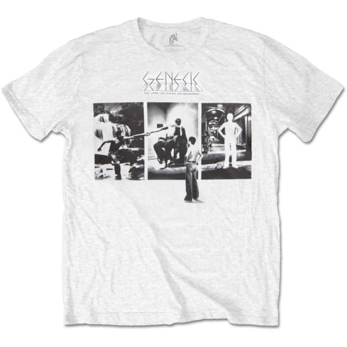 T-shirt Genesis The Lamb Lies Down on Broadway 91328