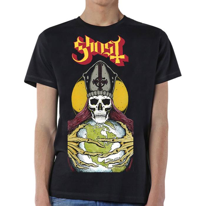 Ghost T-shirt Blood Ceremony (črna) 91494