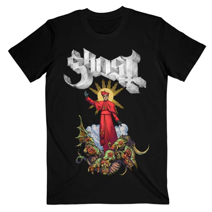 Ghost Unisex T-Shirt: Plague Bringer (Črna) 91512