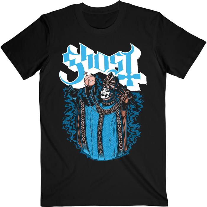 Ghost T-shirt: Levitation (črna) 91553