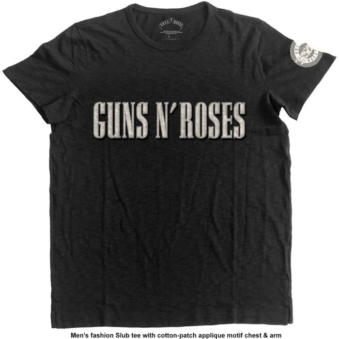 T-shirt Guns'n Roses Logo 91624