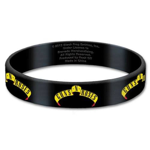 Zapestnica Guns N' Roses - Logo (gumi) 91688