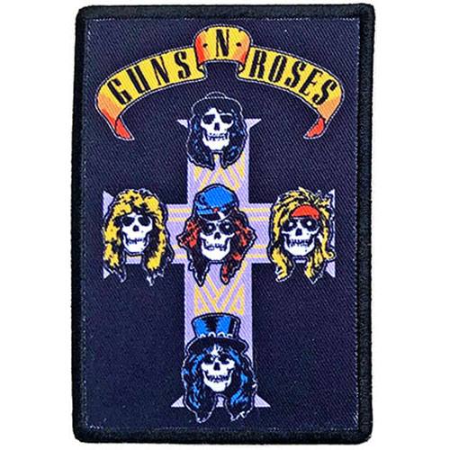 Guns N' Roses Standard Patch: Nightrain Cross 91757