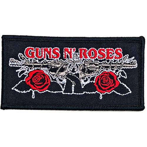 Guns N' Roses Našitek Vintage Pistols 91758