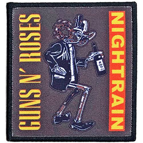 Guns N' Roses Standard Patch: Nightrain Robot 91759