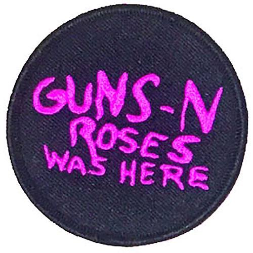 Guns N' Roses Našitek Was Here 91761