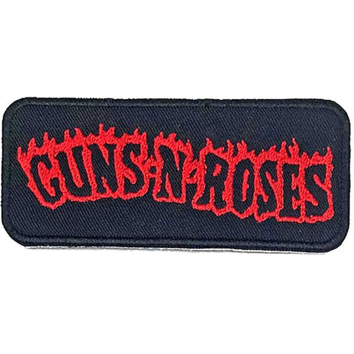 Našitek Guns N' Roses – Flames Logo 91762