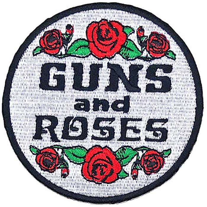 Našitek Guns N' Roses – Roses Logo 91763
