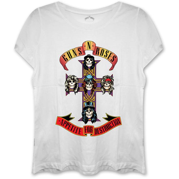 Girlie shirt Guns N' Roses: Appetite (Skinny Fit) 91817