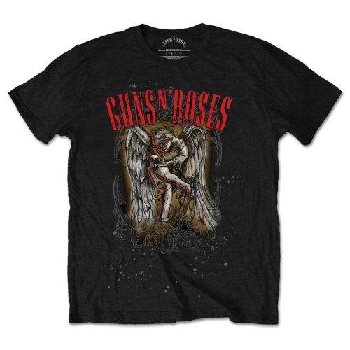 T-shirt Guns N' Roses Sketched Cherub 91884