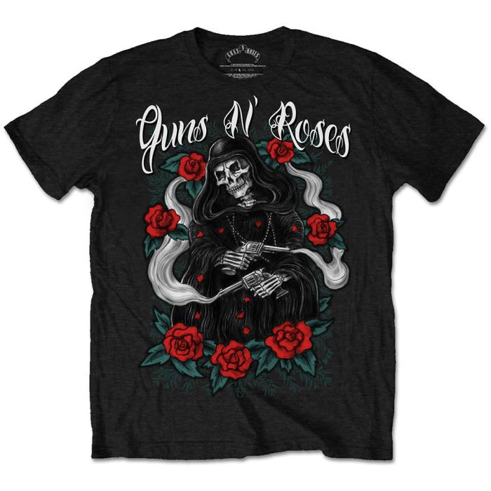 T-shirt Guns N' Roses Reaper Roses 91930