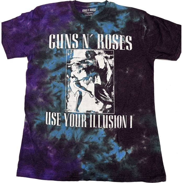 Use Your Illusion Monochrome Guns N' Roses T-shirt 91953