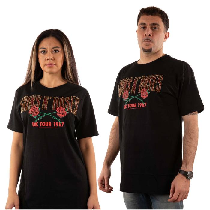 US Tour 1987 Guns N' Roses T-shirt 91989