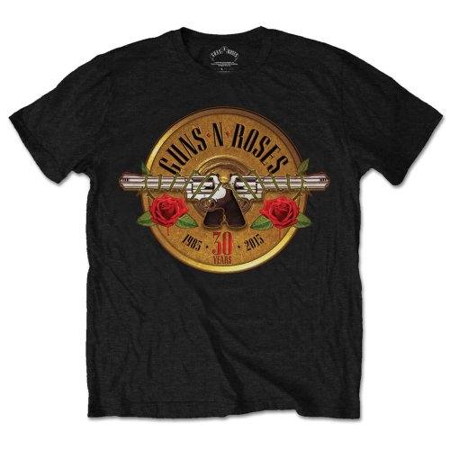 T-shirt Guns N' Roses 30th Anniversary 92007