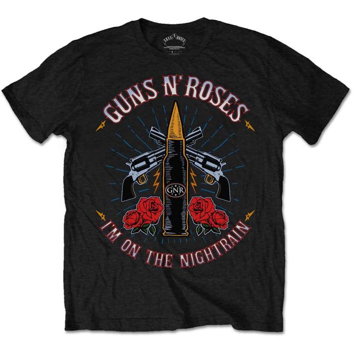T-shirt Guns N' Roses Night Train 92035