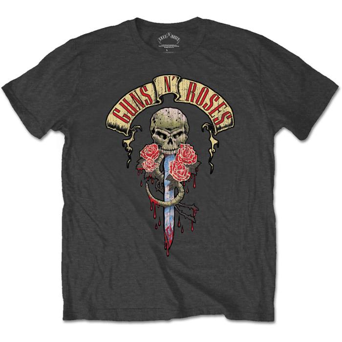 T-shirt Guns N' Roses Dripping Dagger 92046