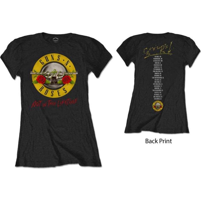 Girlie shirt Guns N' Roses Not In This Lifetime Tour 92113