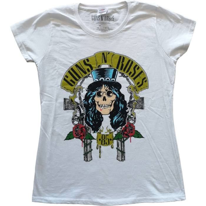 Guns N' Roses Slash '85 Girlie Shirt 92134