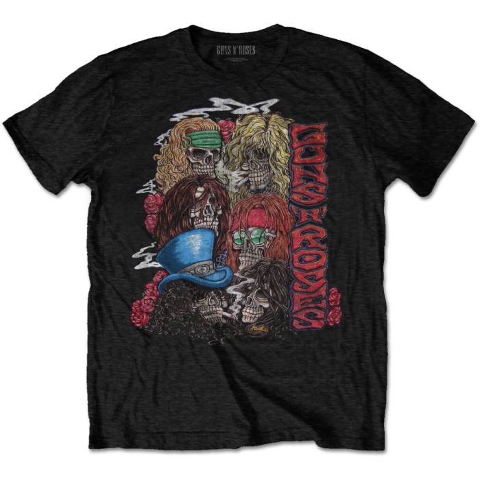 Stacked Skulls Guns N' Roses T-shirt 92252