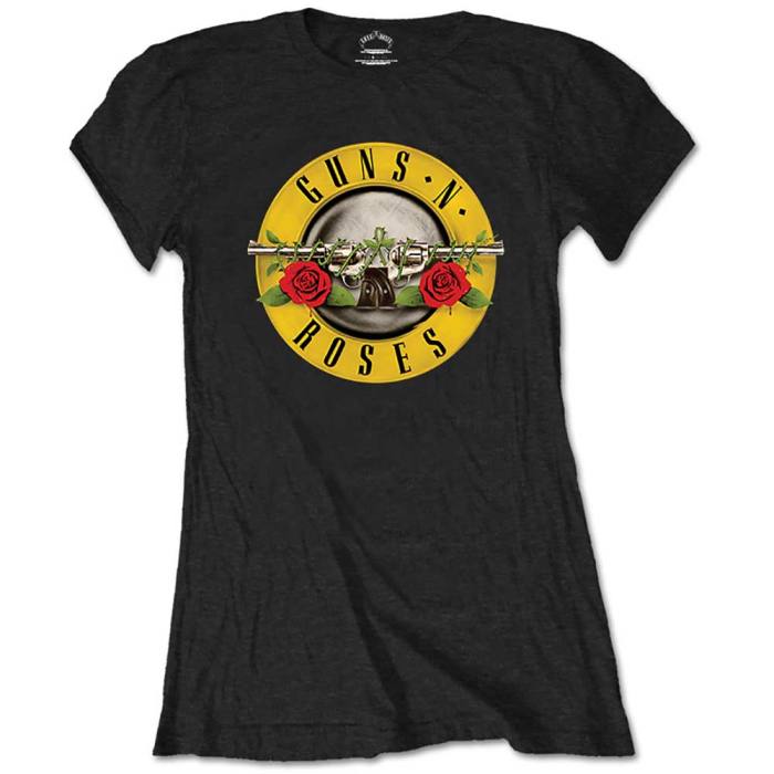 Guns N' Roses Ladies T-Shirt: Classic Logo (Retail Pack) 92331