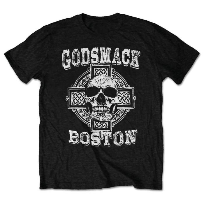 Godsmack Boston Skull T-shirt 92366