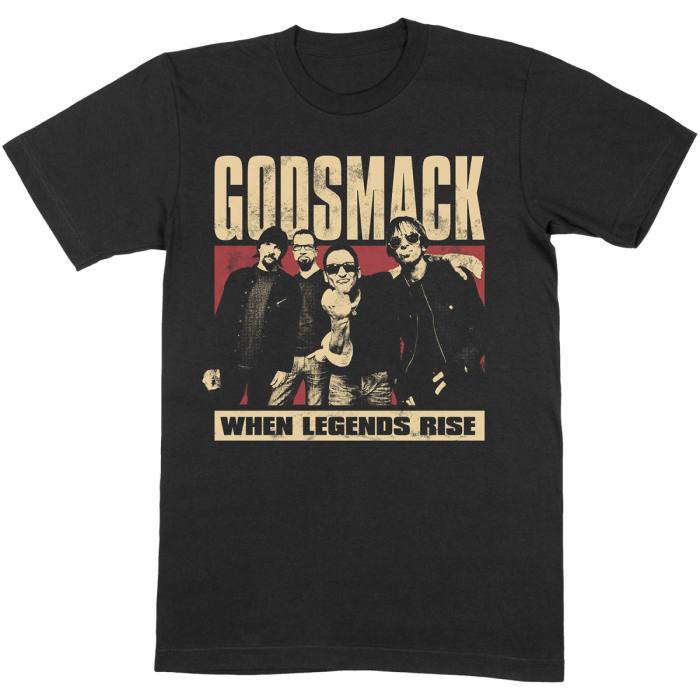 Godsmack T-shirt Legends Photo 92377