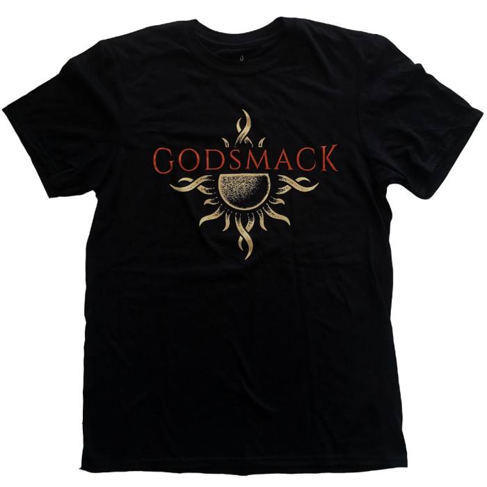 Godsmack T-shirt: Sun Logo (črna) 92382
