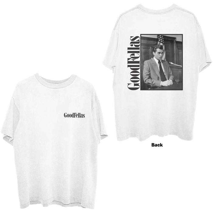 GoodFellas T-shirt Henry Court (bela) 92460