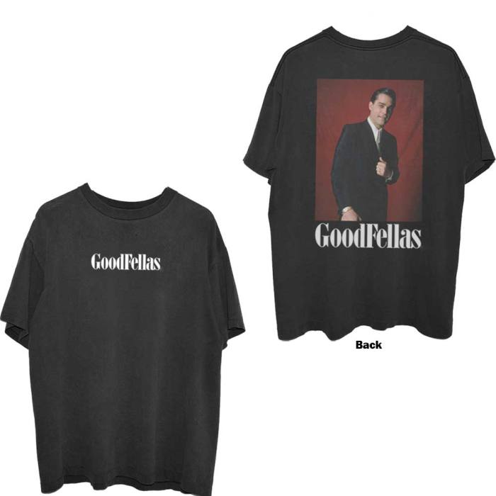 GoodFellas T-shirt Henry Suit (črna) 92466