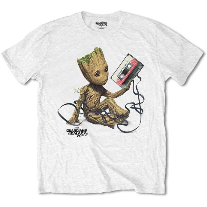 T-shirt Guardians Of The Galaxy Groot With Tape 92567