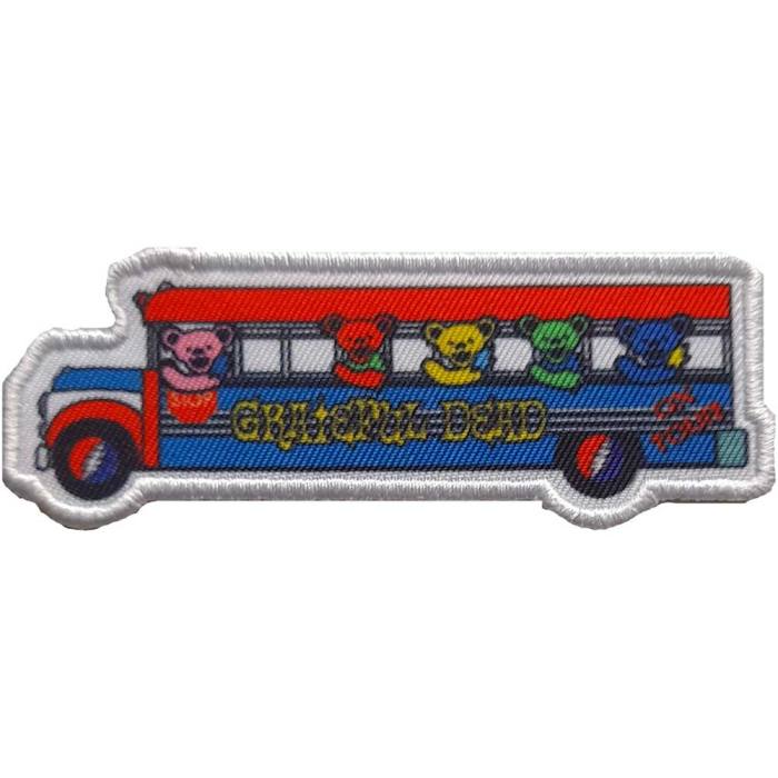 Našitek Grateful Dead Bus 92610