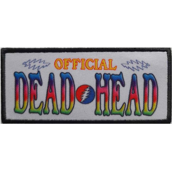 Official Dead Head - Grateful Dead Našitek 92612