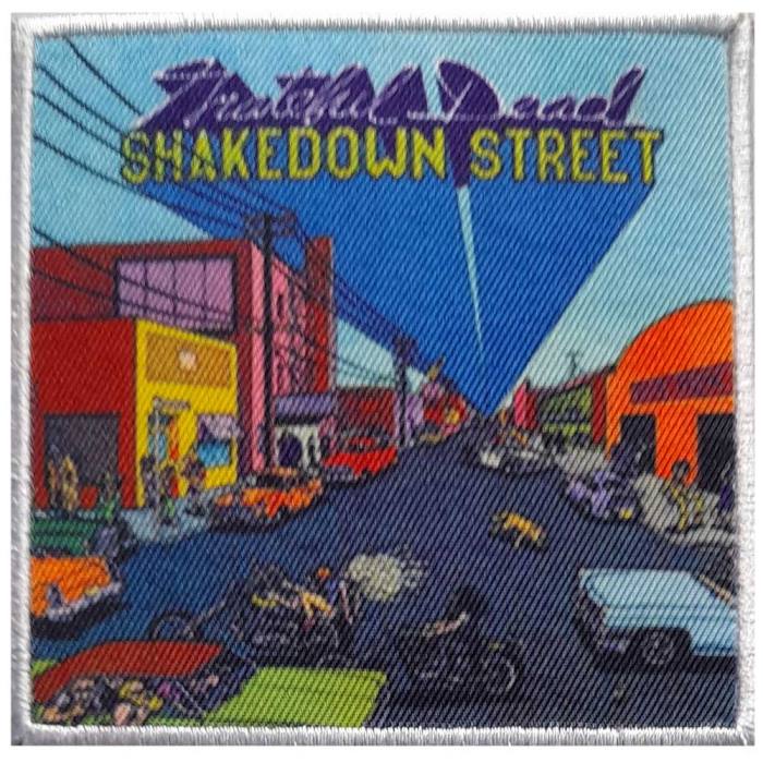 Našitek Grateful Dead – Shakedown Street 92614