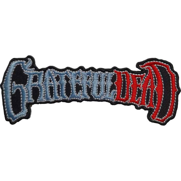 Našitek Grateful Dead Logo 92621