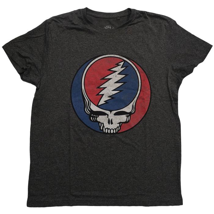 Grateful Dead T-shirt: Steal Your Face Classic (črtasta) 92638