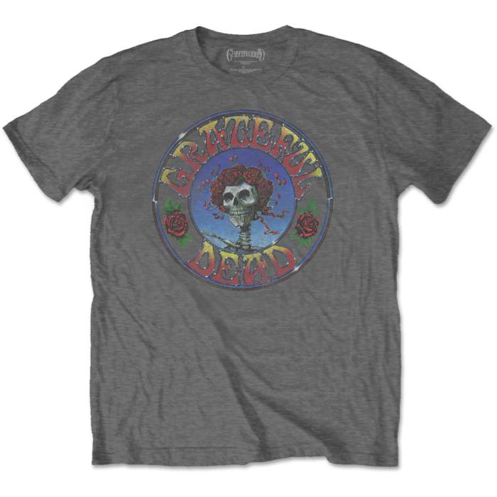 Grateful Dead T-shirt Bertha Circle Vintage (siva) 92669