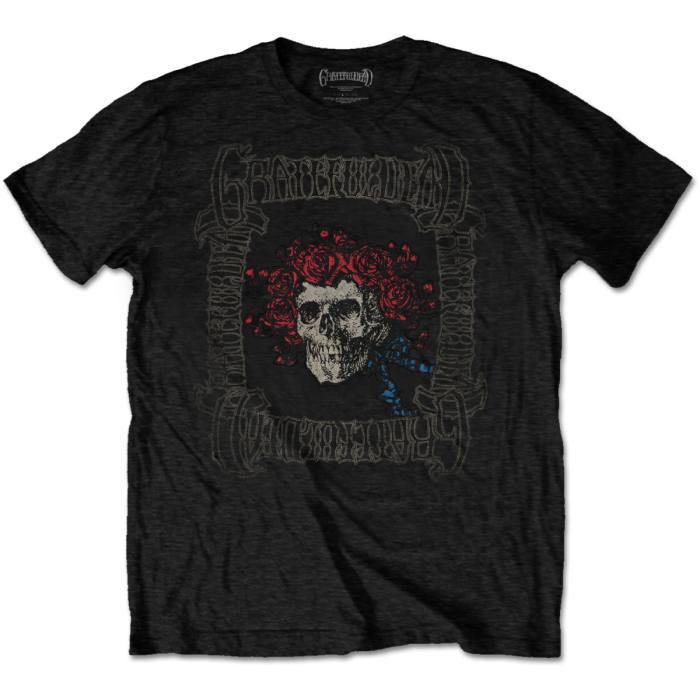 Grateful Dead T-shirt Bertha Logo Box (črna) 92679