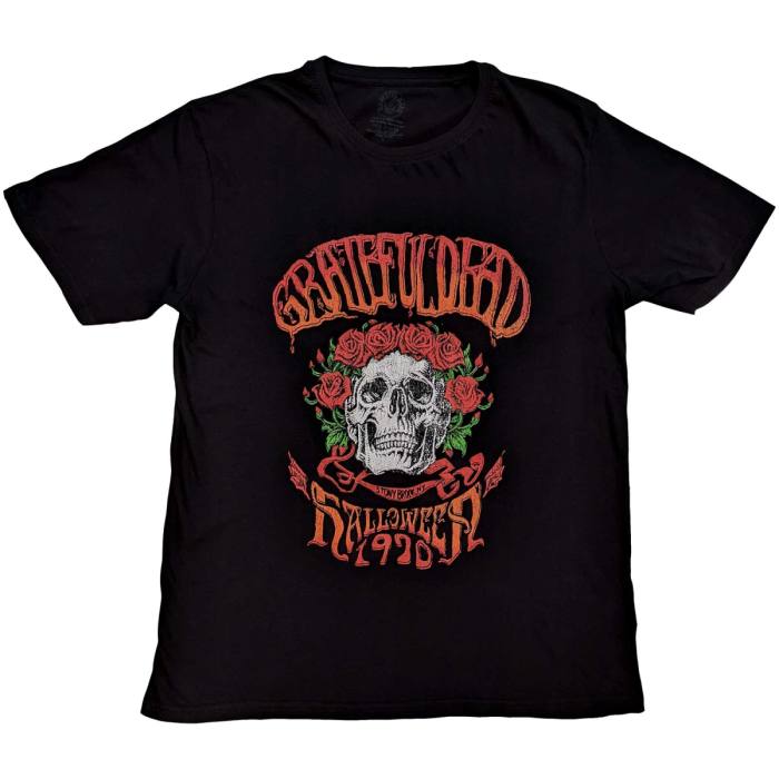 Grateful Dead T-shirt: Stony Brook Skull (črna) 92691