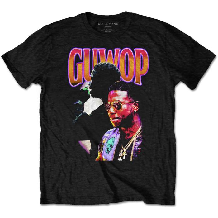 T-shirt Gucci Mane (GUWOP) – Gucci Collage 92775