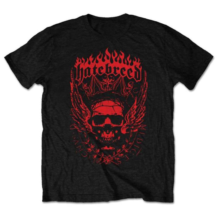Hatebreed Unisex T-Shirt: Crown (Retail Pack) 233769