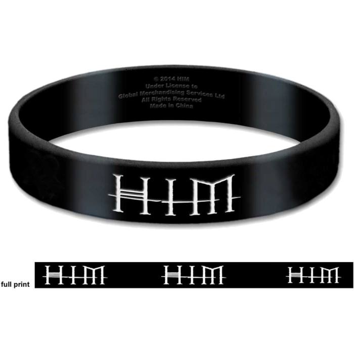 Gumi zapestnica HIM Logo 92833