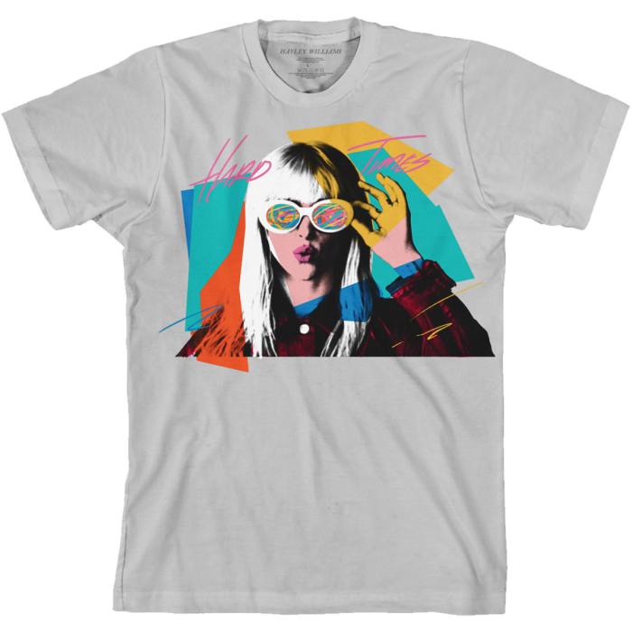 Hayley Williams T-shirt: Hard Times (Siva) 92893