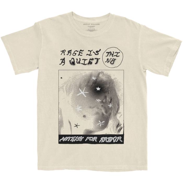 T-shirt Hayley Williams: Rage Is A Quiet Thing 92899