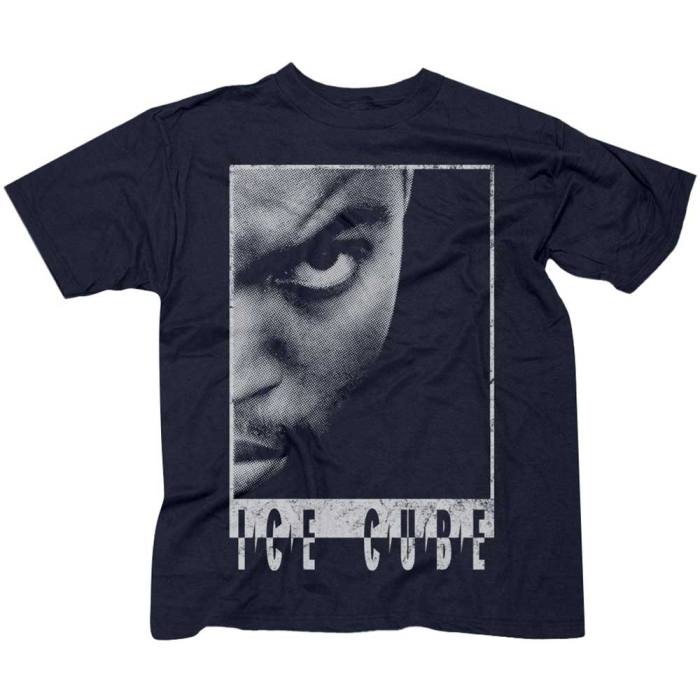 T-shirt Ice Cube Half Face 92905